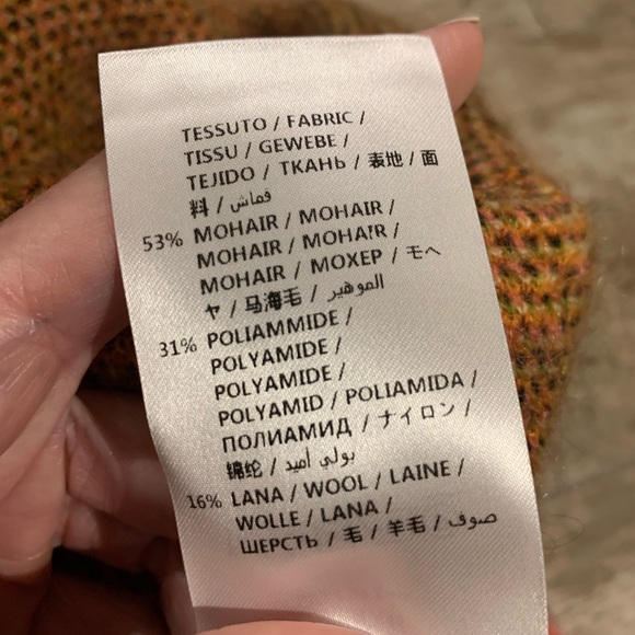 *SOLD* Stella McCartney Leopard Print Sweater - Picture 7 of 7